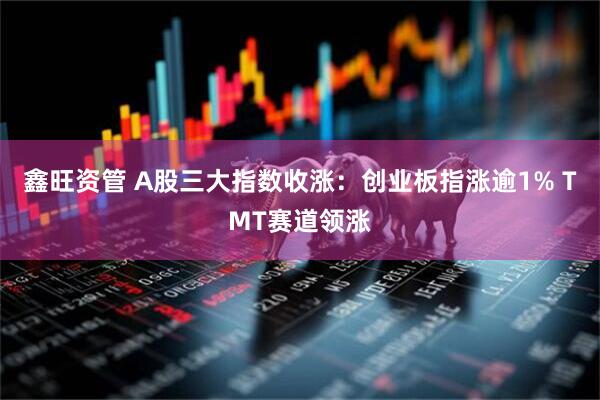 鑫旺资管 A股三大指数收涨：创业板指涨逾1% TMT赛道领涨