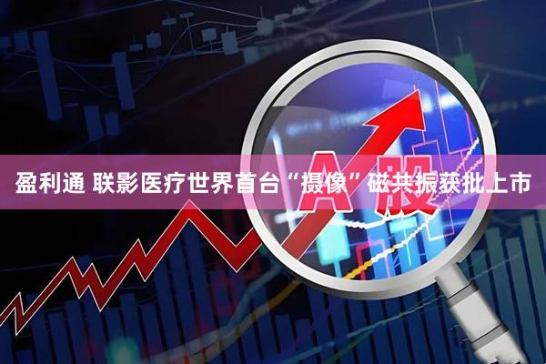 盈利通 联影医疗世界首台“摄像”磁共振获批上市