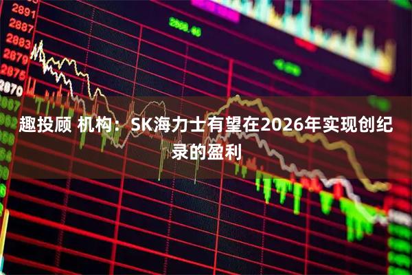趣投顾 机构:SK海力士有望在2026年实现创纪录的盈利