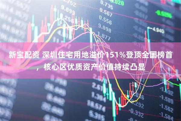 新宝配资 深圳住宅用地溢价151%登顶全国榜首,核心区优质资产价值持续凸显